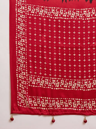 Aadhira Stylish Semi Modal Saree for Party & Festive Wear ClothsVilla