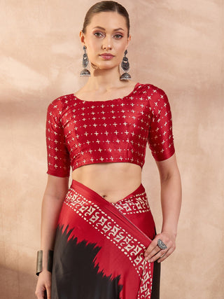 Aadhira Stylish Semi Modal Saree for Party & Festive Wear ClothsVilla