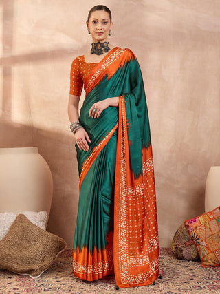 Aadhira Stylish Semi Modal Saree for Party & Festive Wear ClothsVilla