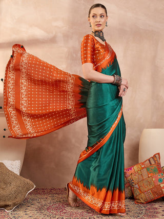 Aadhira Stylish Semi Modal Saree for Party & Festive Wear ClothsVilla