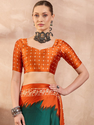 Aadhira Stylish Semi Modal Saree for Party & Festive Wear ClothsVilla