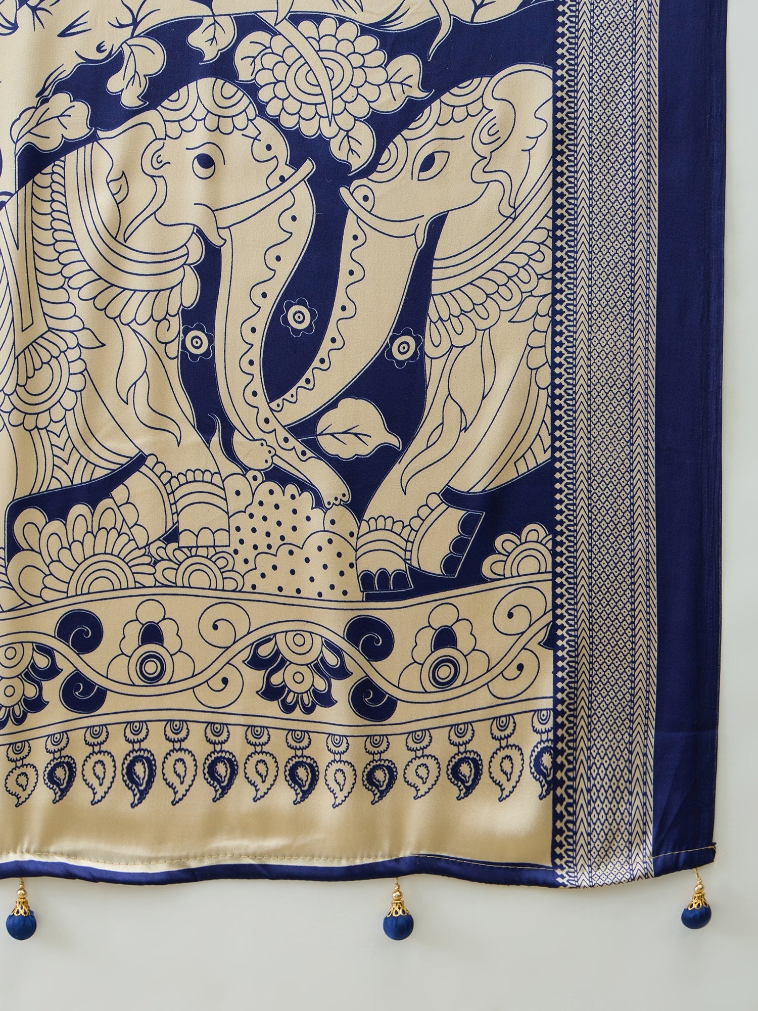 Aakriti Contemporary Semi Modal Saree for Special Occasions ClothsVilla
