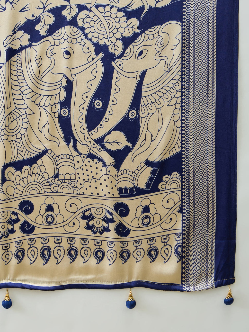 Aakriti Contemporary Semi Modal Saree for Special Occasions ClothsVilla