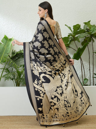 Aakriti Contemporary Semi Modal Saree for Special Occasions ClothsVilla