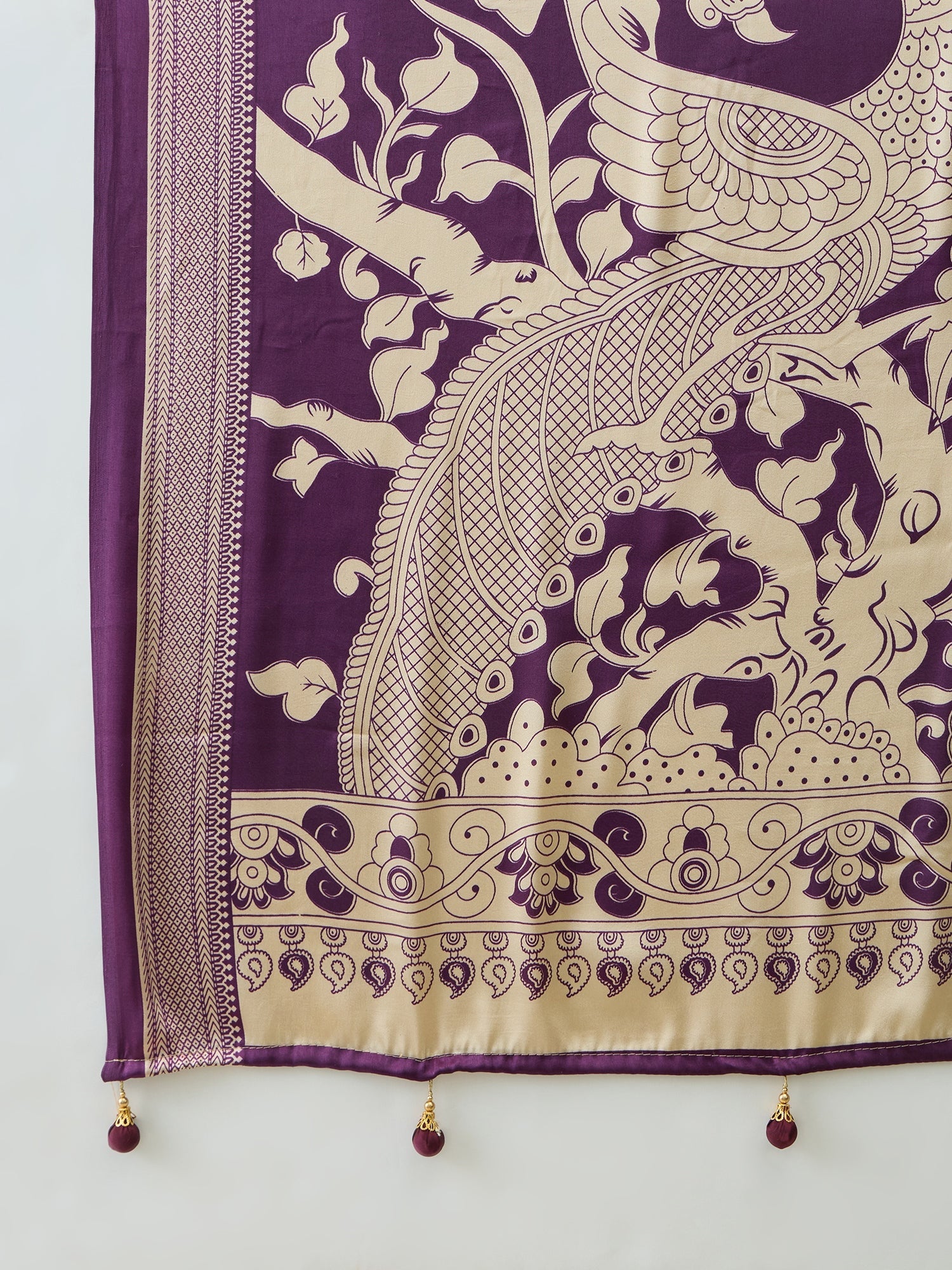 Aakriti Contemporary Semi Modal Saree for Special Occasions ClothsVilla