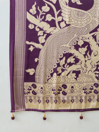 Aakriti Contemporary Semi Modal Saree for Special Occasions ClothsVilla