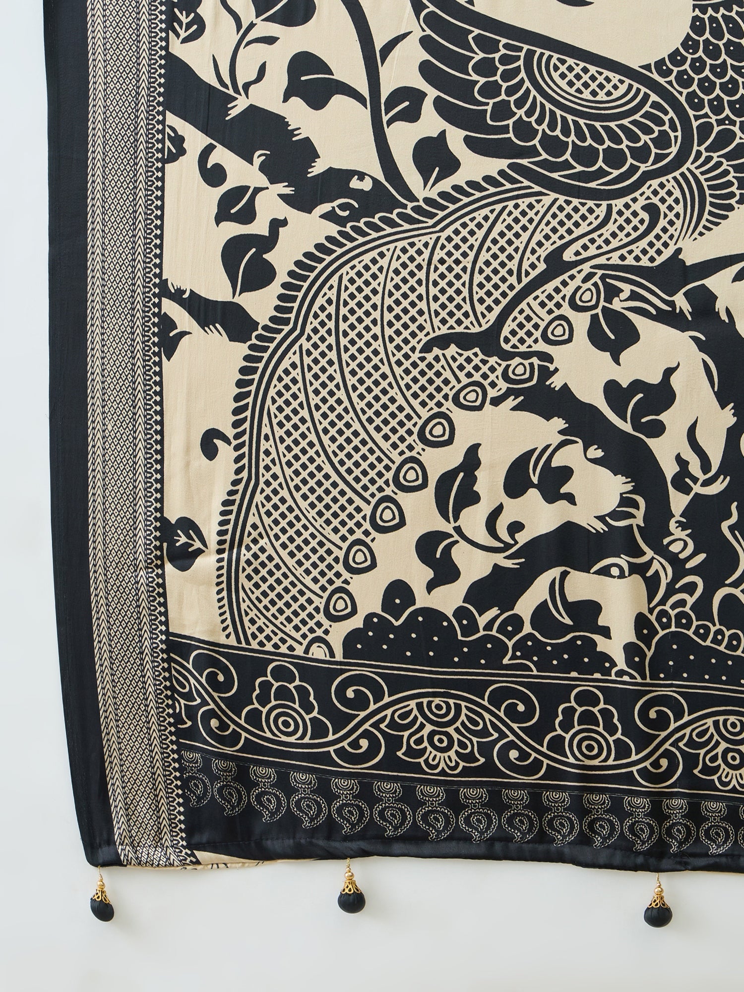 Aakriti Contemporary Semi Modal Saree for Special Occasions ClothsVilla