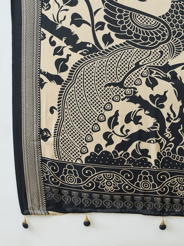 Aakriti Contemporary Semi Modal Saree for Special Occasions ClothsVilla