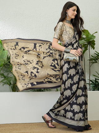 Aakriti Contemporary Semi Modal Saree for Special Occasions ClothsVilla