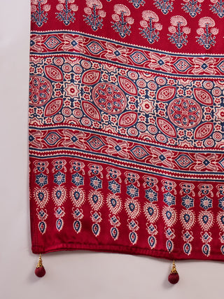 Aarohi Premium Semi Modal Saree for Festive Wear ClothsVilla