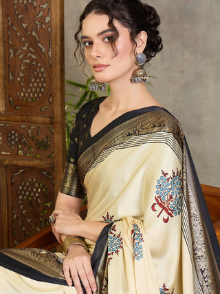 Aavira Classic Semi Modal Saree for Traditional Functions ClothsVilla