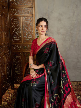 Aavira Classic Semi Modal Saree for Traditional Functions ClothsVilla