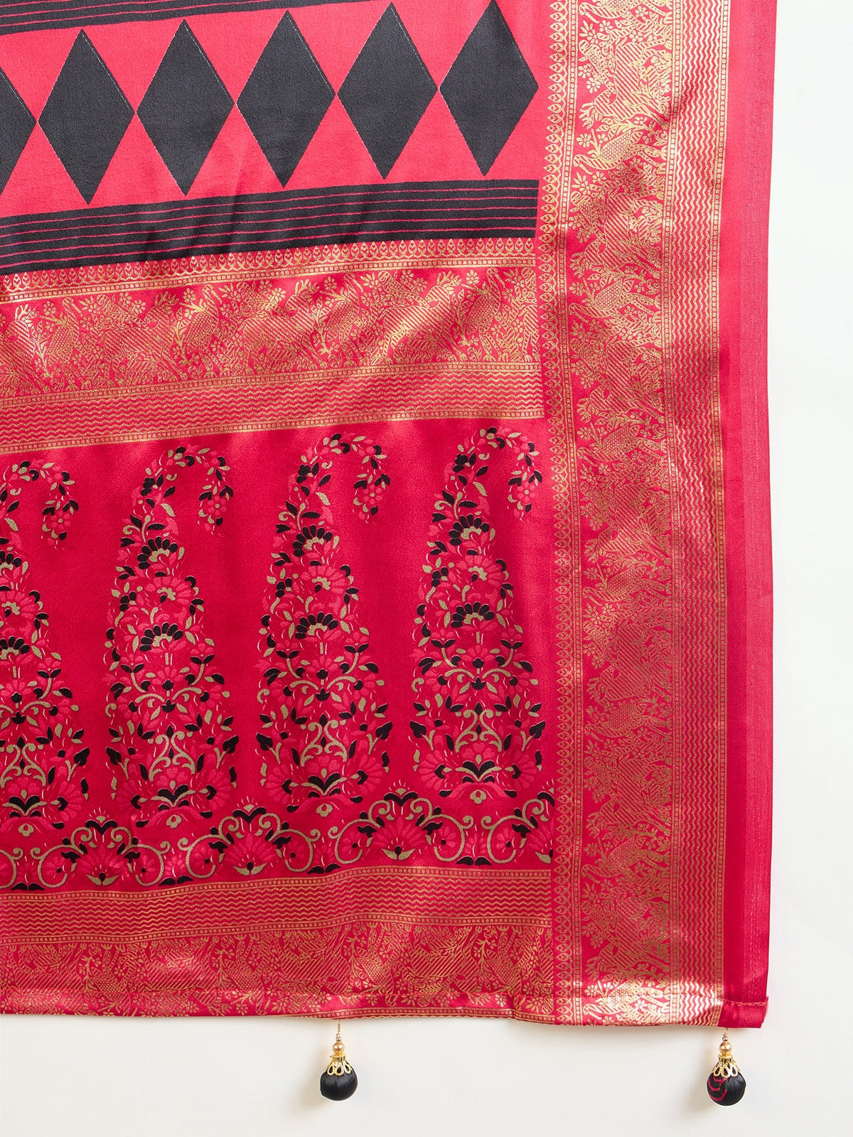 Aavira Classic Semi Modal Saree for Traditional Functions ClothsVilla
