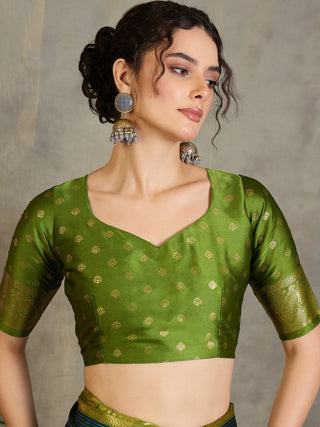 Aavira Classic Semi Modal Saree for Traditional Functions ClothsVilla