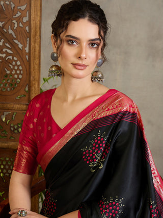 Aavira Classic Semi Modal Saree for Traditional Functions ClothsVilla