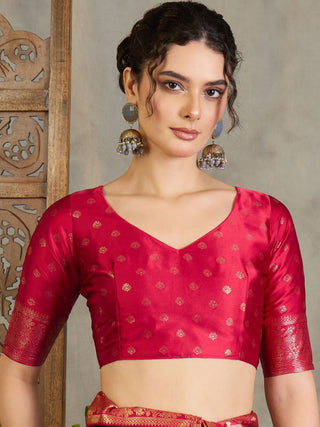 Aavira Classic Semi Modal Saree for Traditional Functions ClothsVilla