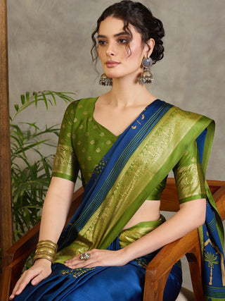 Aavira Classic Semi Modal Saree for Traditional Functions ClothsVilla