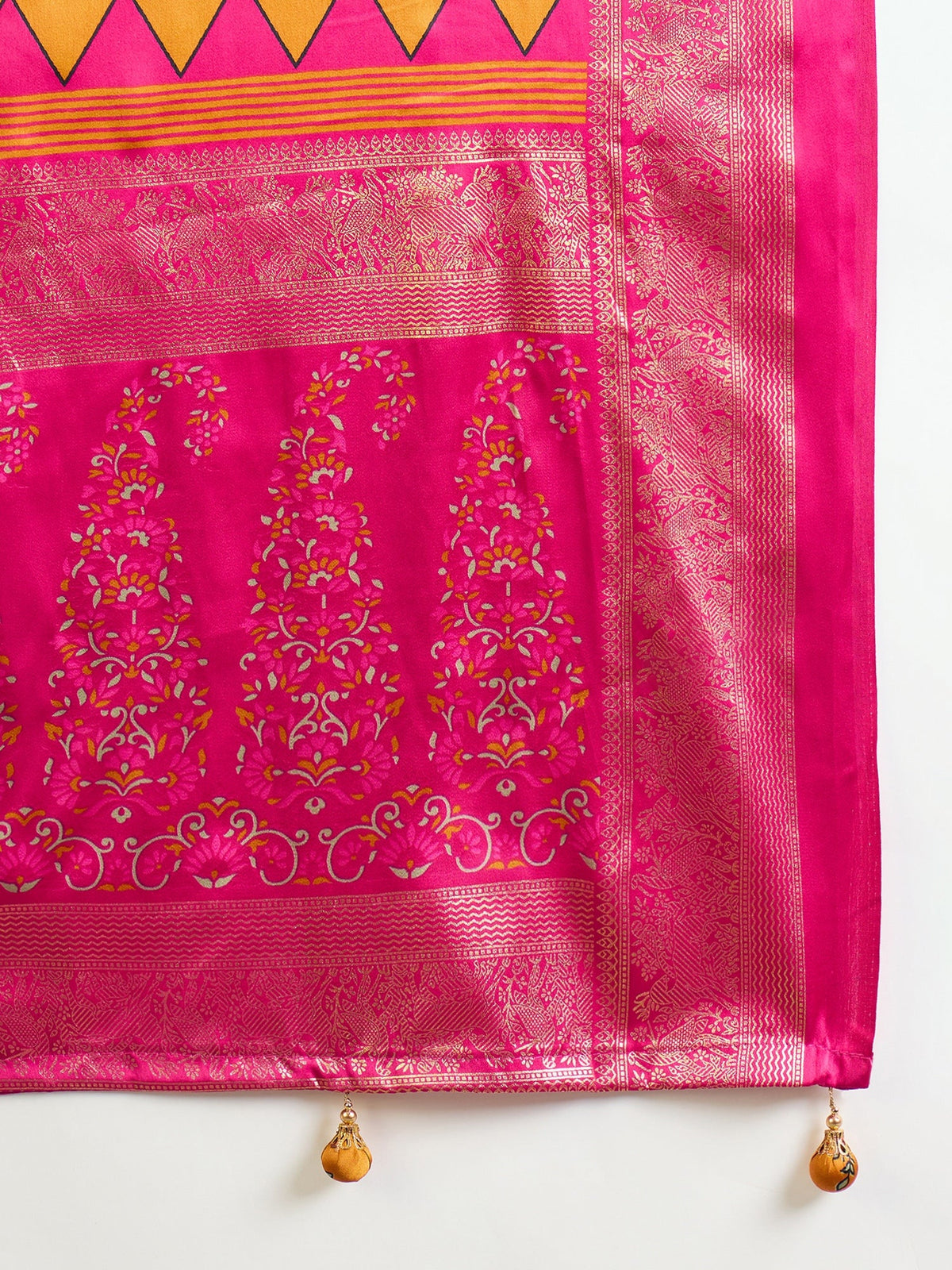 Aavira Classic Semi Modal Saree for Traditional Functions ClothsVilla