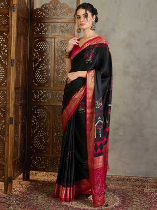 Aavira Classic Semi Modal Saree for Traditional Functions ClothsVilla