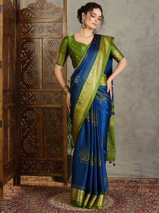 Aavira Classic Semi Modal Saree for Traditional Functions ClothsVilla
