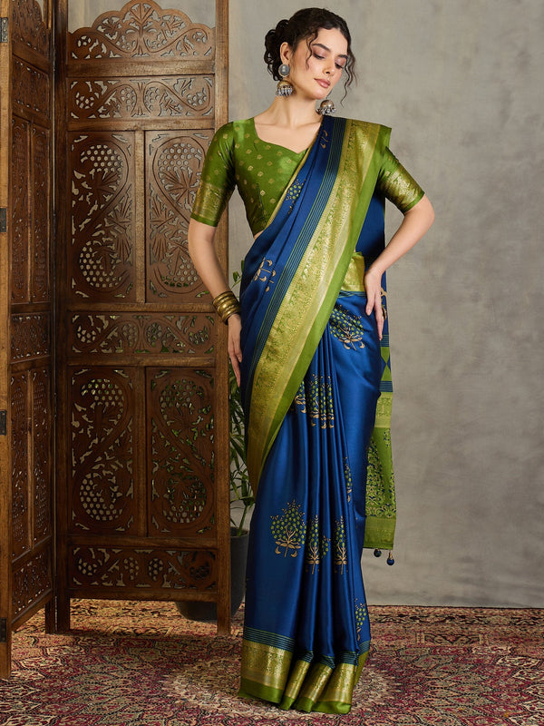 Aavira Classic Semi Modal Saree for Traditional Functions ClothsVilla