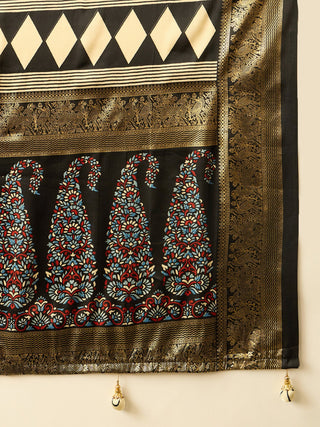 Aavira Classic Semi Modal Saree for Traditional Functions ClothsVilla