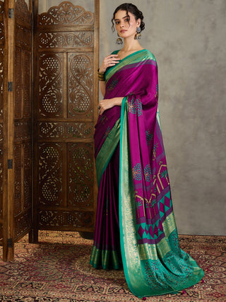 Aavira Classic Semi Modal Saree for Traditional Functions ClothsVilla