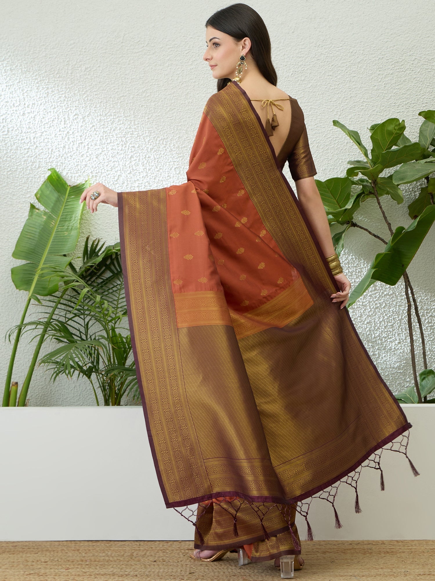 Amaira Soft Silk Saree for Wedding & Traditional Wear ClothsVilla