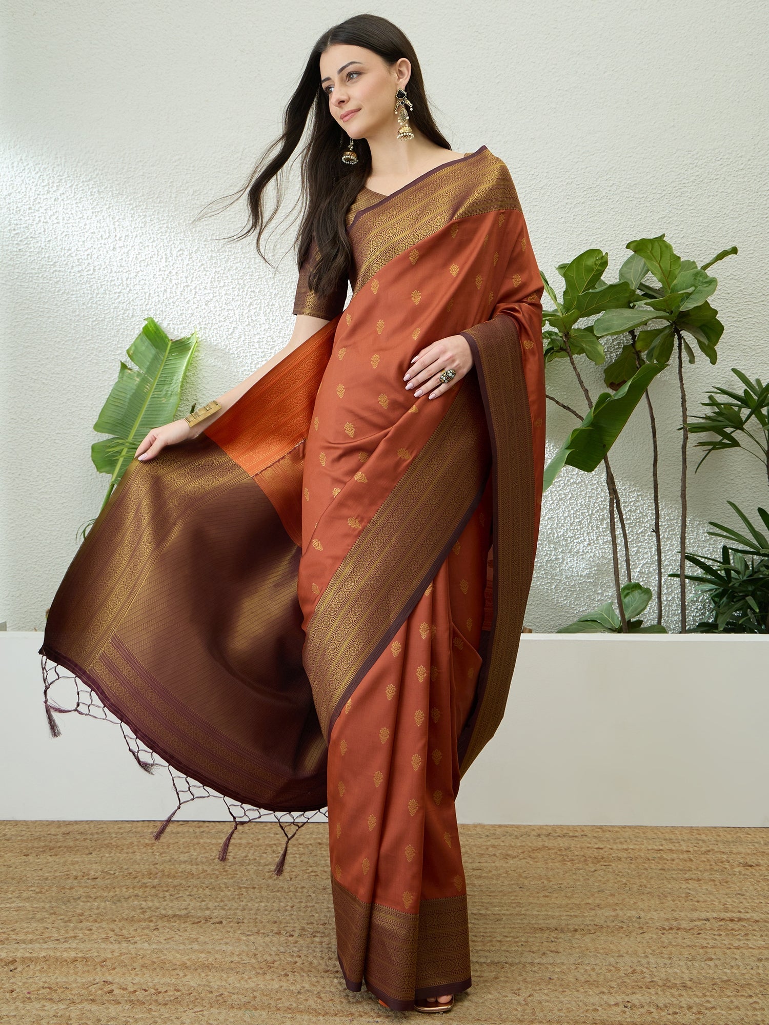 Amaira Soft Silk Saree for Wedding & Traditional Wear ClothsVilla