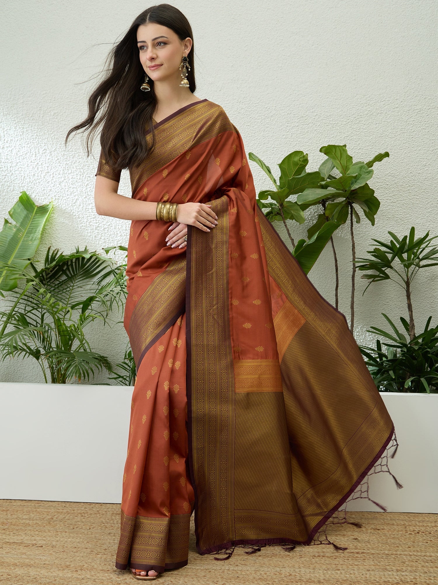 Amaira Soft Silk Saree for Wedding & Traditional Wear ClothsVilla