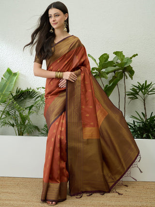 Amaira Soft Silk Saree for Wedding & Traditional Wear ClothsVilla
