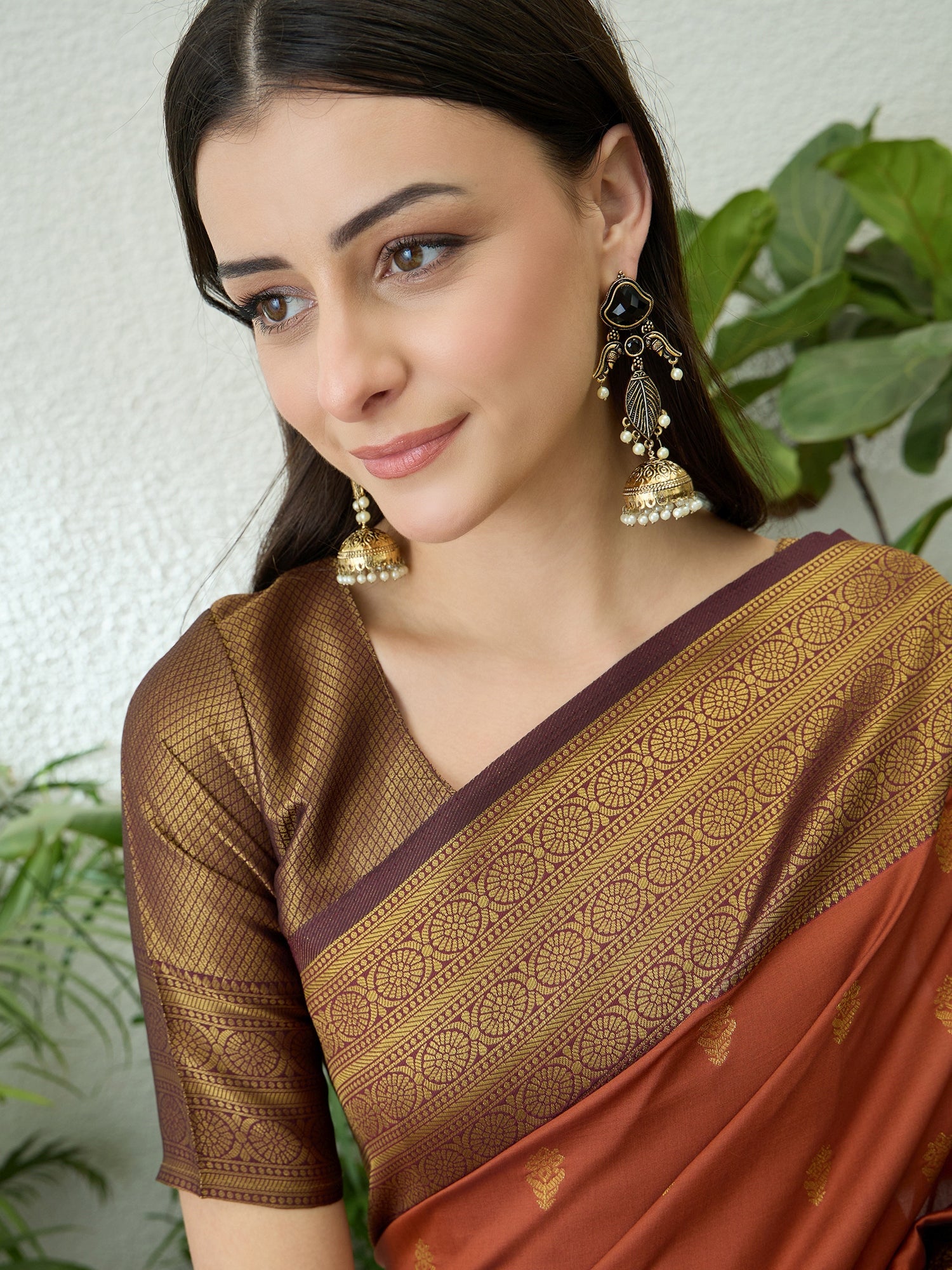 Amaira Soft Silk Saree for Wedding & Traditional Wear ClothsVilla