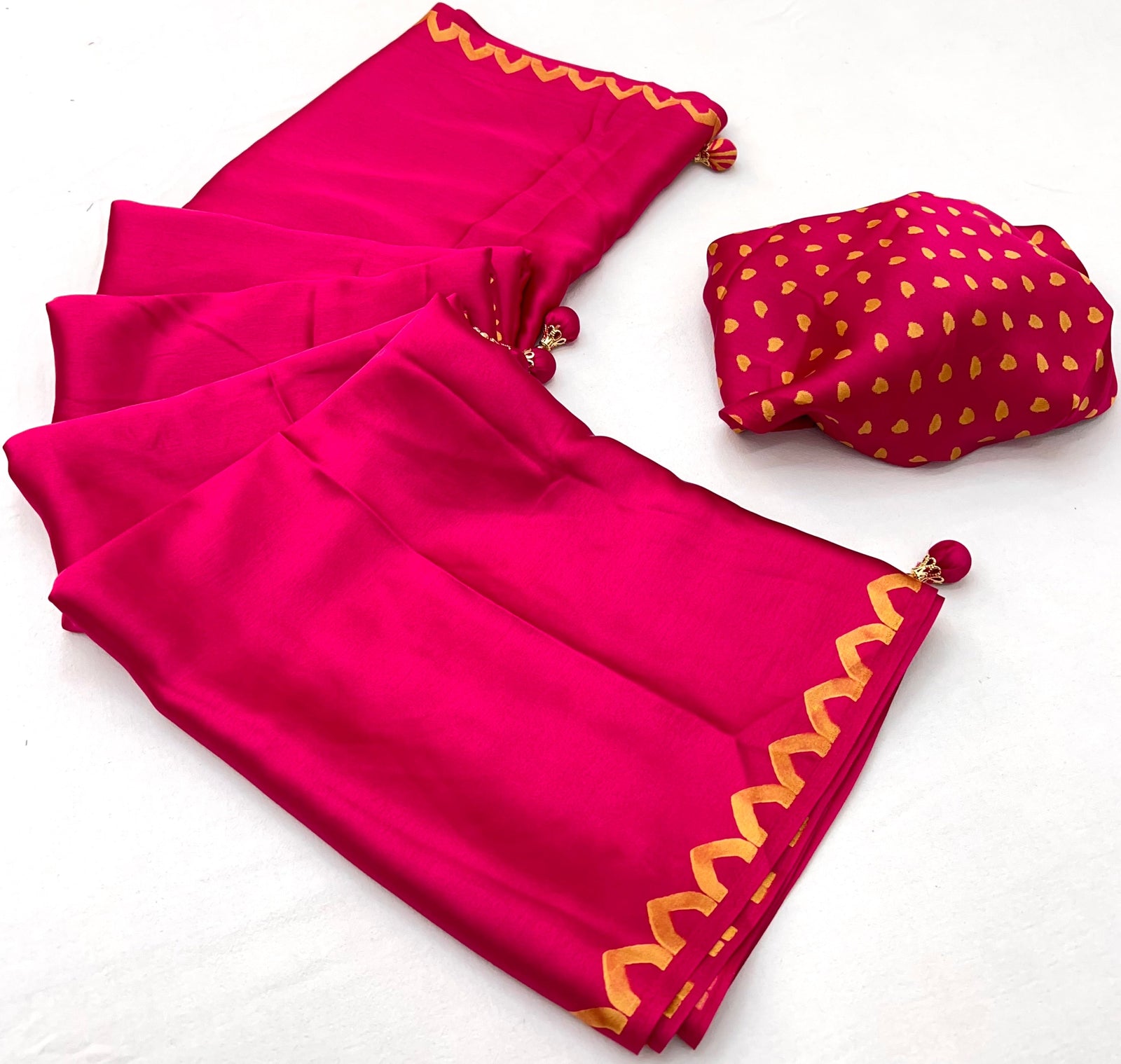 Anvaya Stylish Semi Modal Saree for Party & Festive Wear ClothsVilla