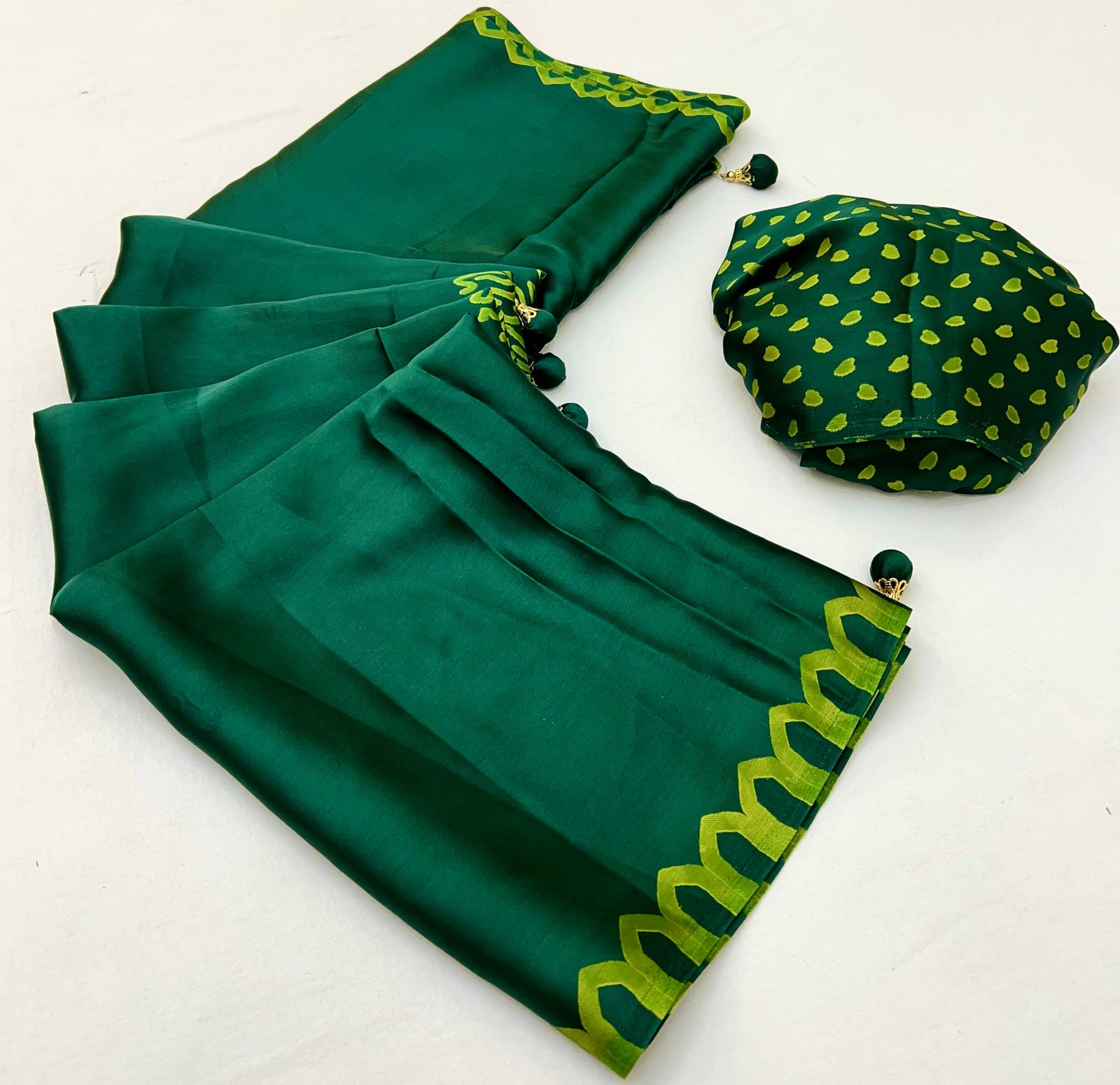 Anvaya Stylish Semi Modal Saree for Party & Festive Wear ClothsVilla