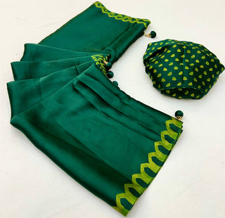 Anvaya Stylish Semi Modal Saree for Party & Festive Wear ClothsVilla