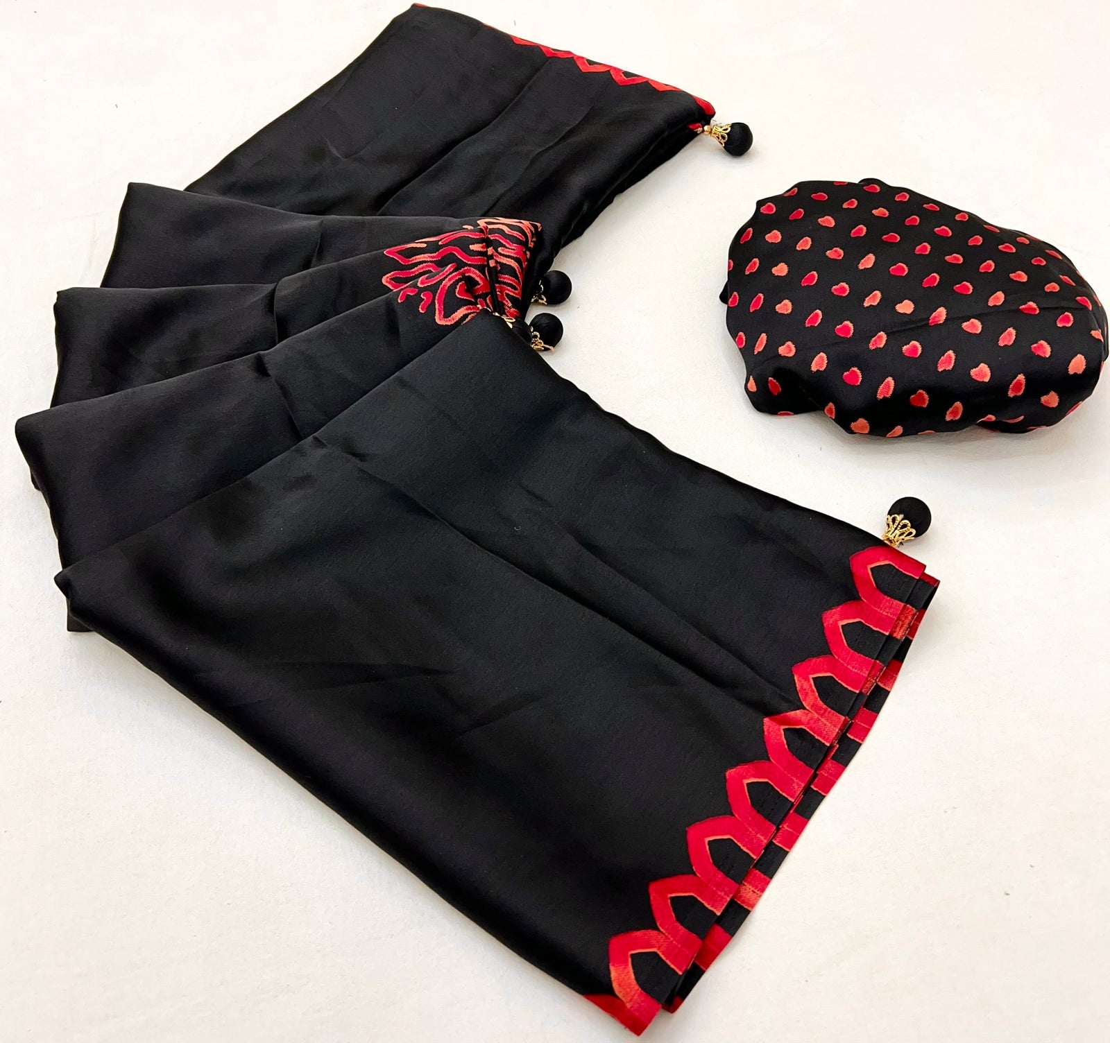 Anvaya Stylish Semi Modal Saree for Party & Festive Wear ClothsVilla