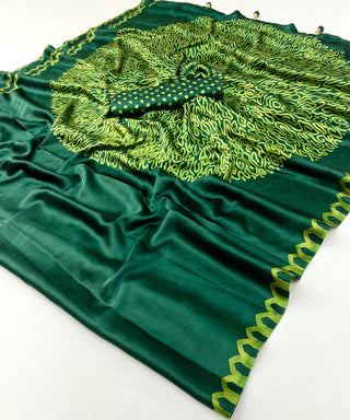 Anvaya Stylish Semi Modal Saree for Party & Festive Wear ClothsVilla
