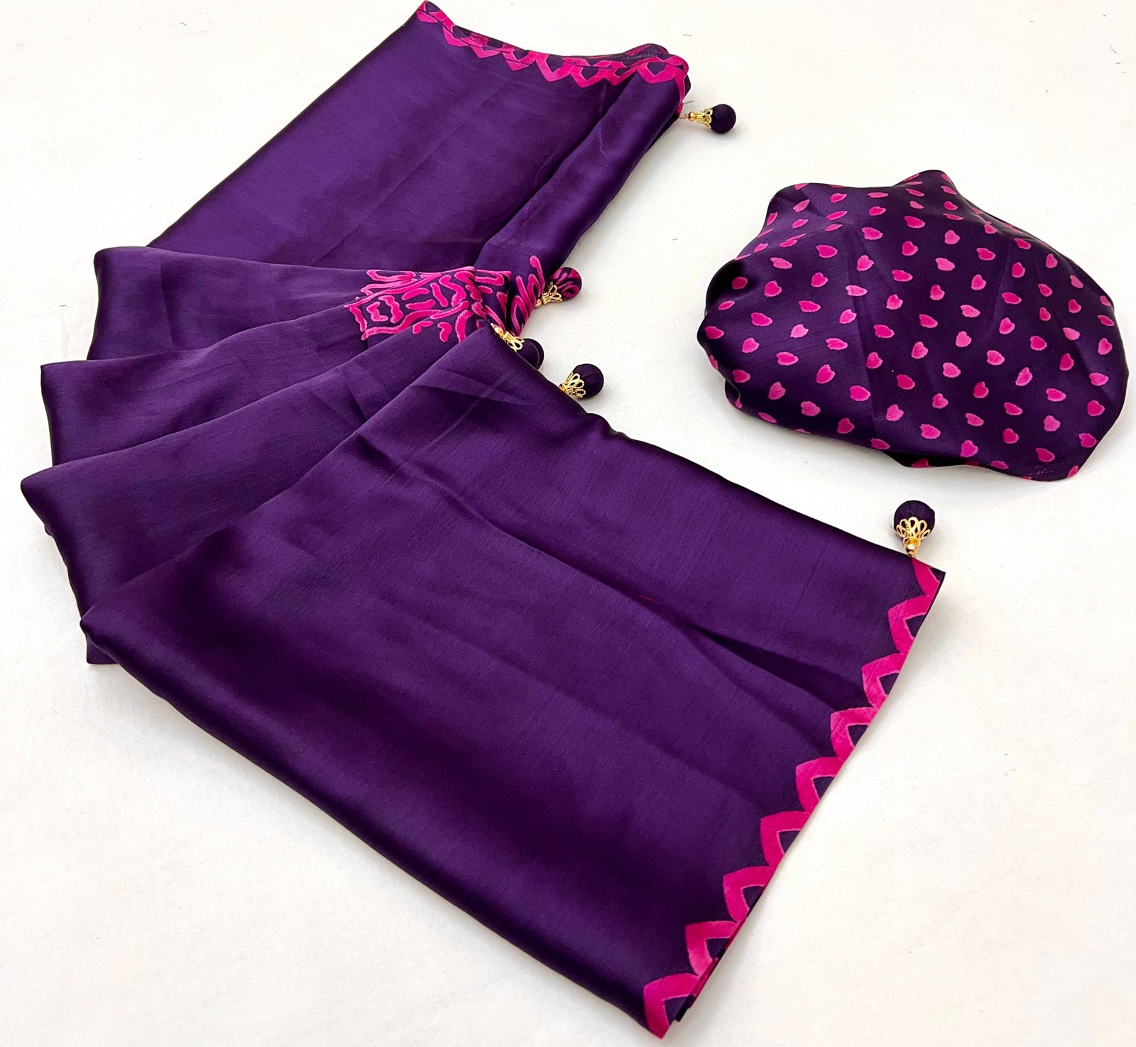 Anvaya Stylish Semi Modal Saree for Party & Festive Wear ClothsVilla
