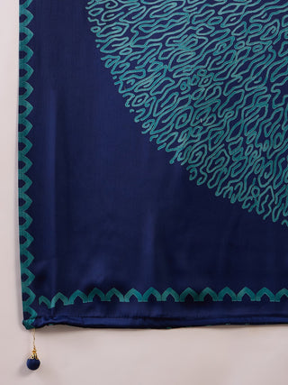 Anvaya Stylish Semi Modal Saree for Party & Festive Wear ClothsVilla