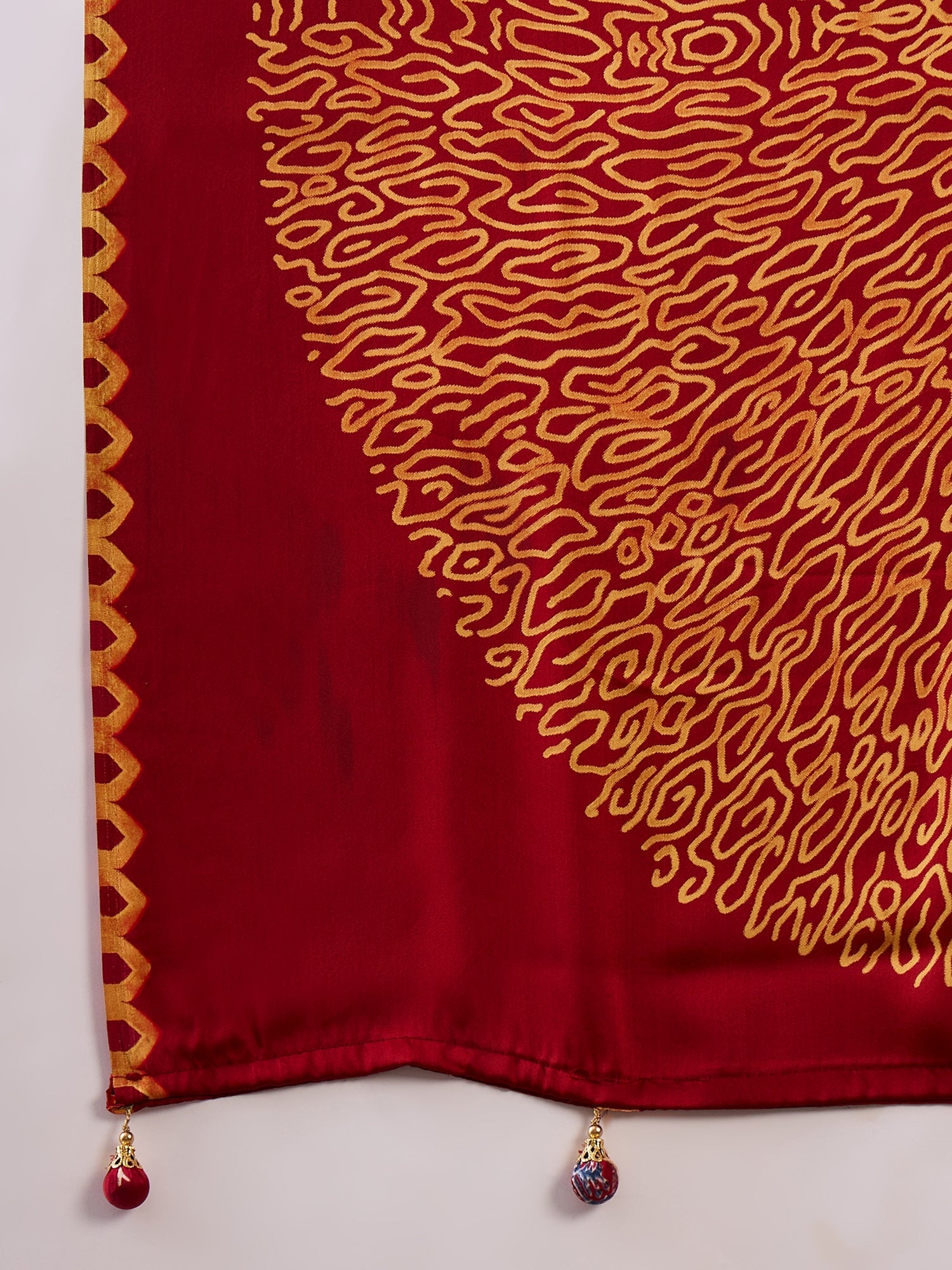 Anvaya Stylish Semi Modal Saree for Party & Festive Wear ClothsVilla