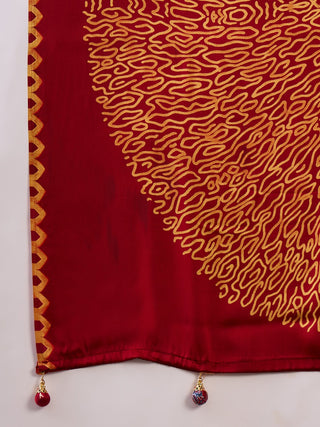 Anvaya Stylish Semi Modal Saree for Party & Festive Wear ClothsVilla
