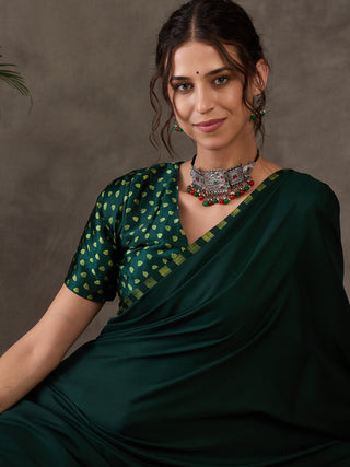 Anvaya Stylish Semi Modal Saree for Party & Festive Wear ClothsVilla