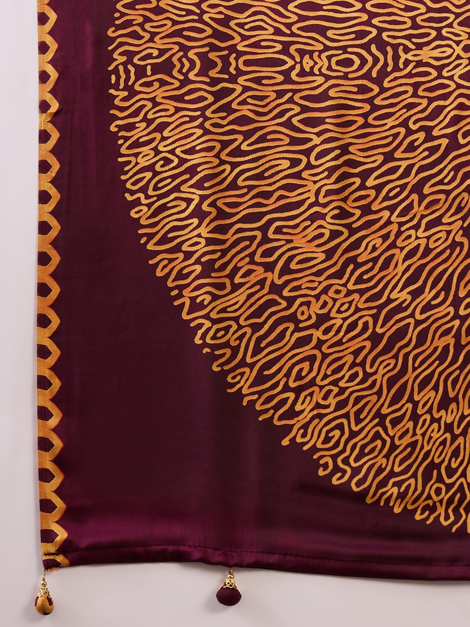 Anvaya Stylish Semi Modal Saree for Party & Festive Wear ClothsVilla