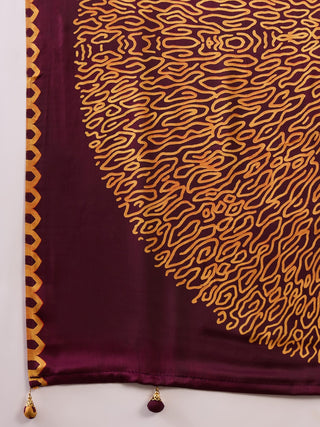 Anvaya Stylish Semi Modal Saree for Party & Festive Wear ClothsVilla