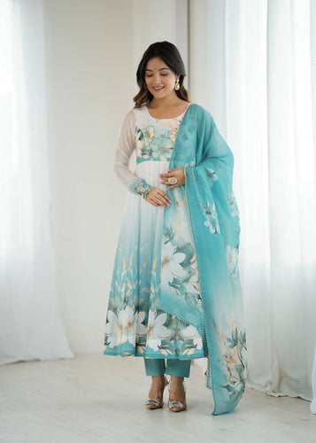 Aqua blue premium indian wear Clothsvilla | Designer Sarees, Lehengas & Ethnic Wear On Aqua blue premium indian wear Clothsvilla | Designer Sarees, Lehengas & Ethnic Wear On