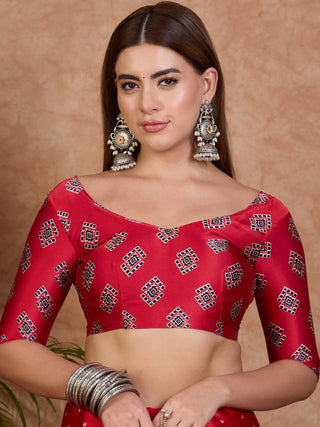 Aroshni Lightweight Semi Modal Saree for Festive Occasions ClothsVilla