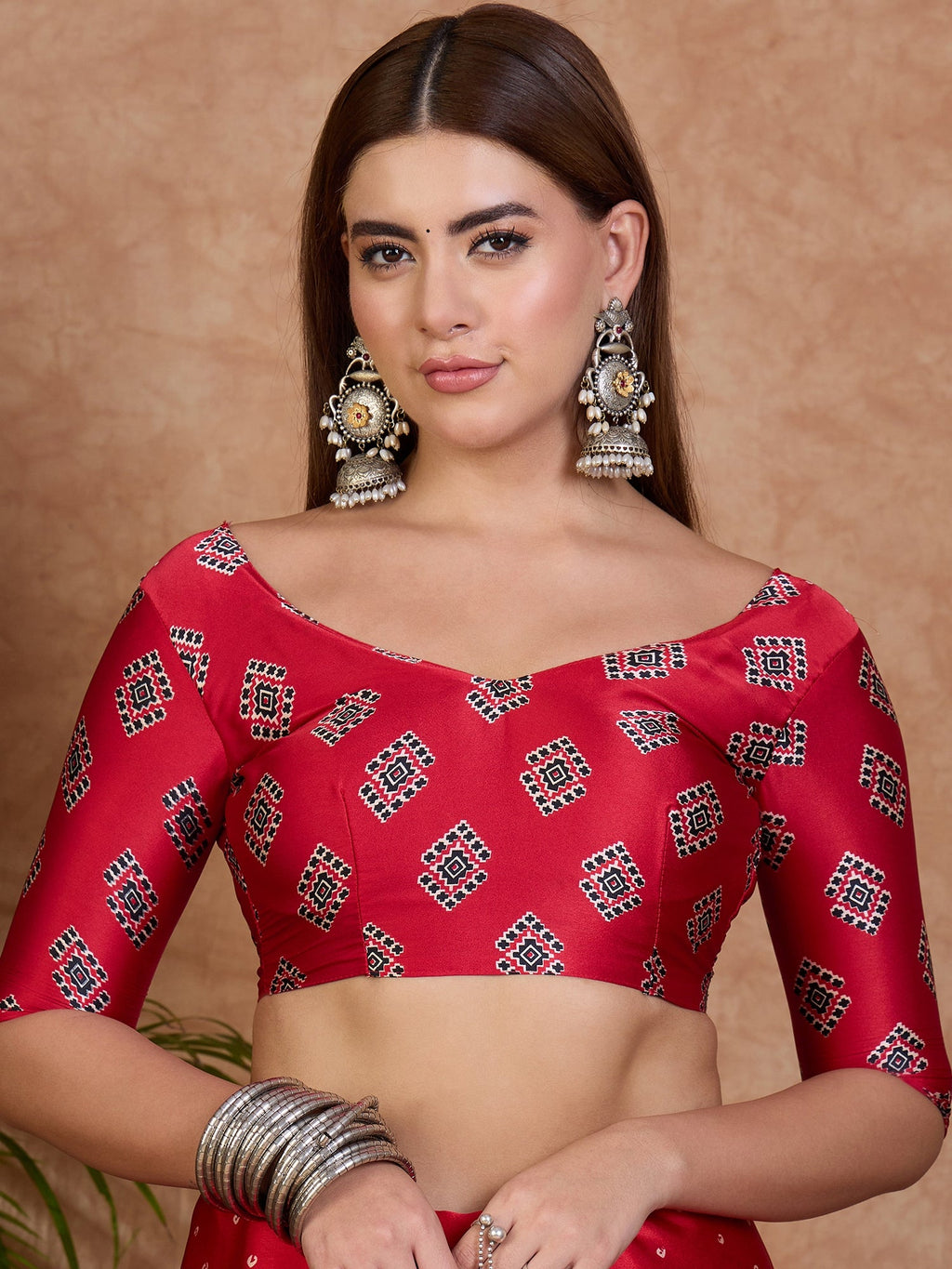 Aroshni Lightweight Semi Modal Saree for Festive Occasions ClothsVilla