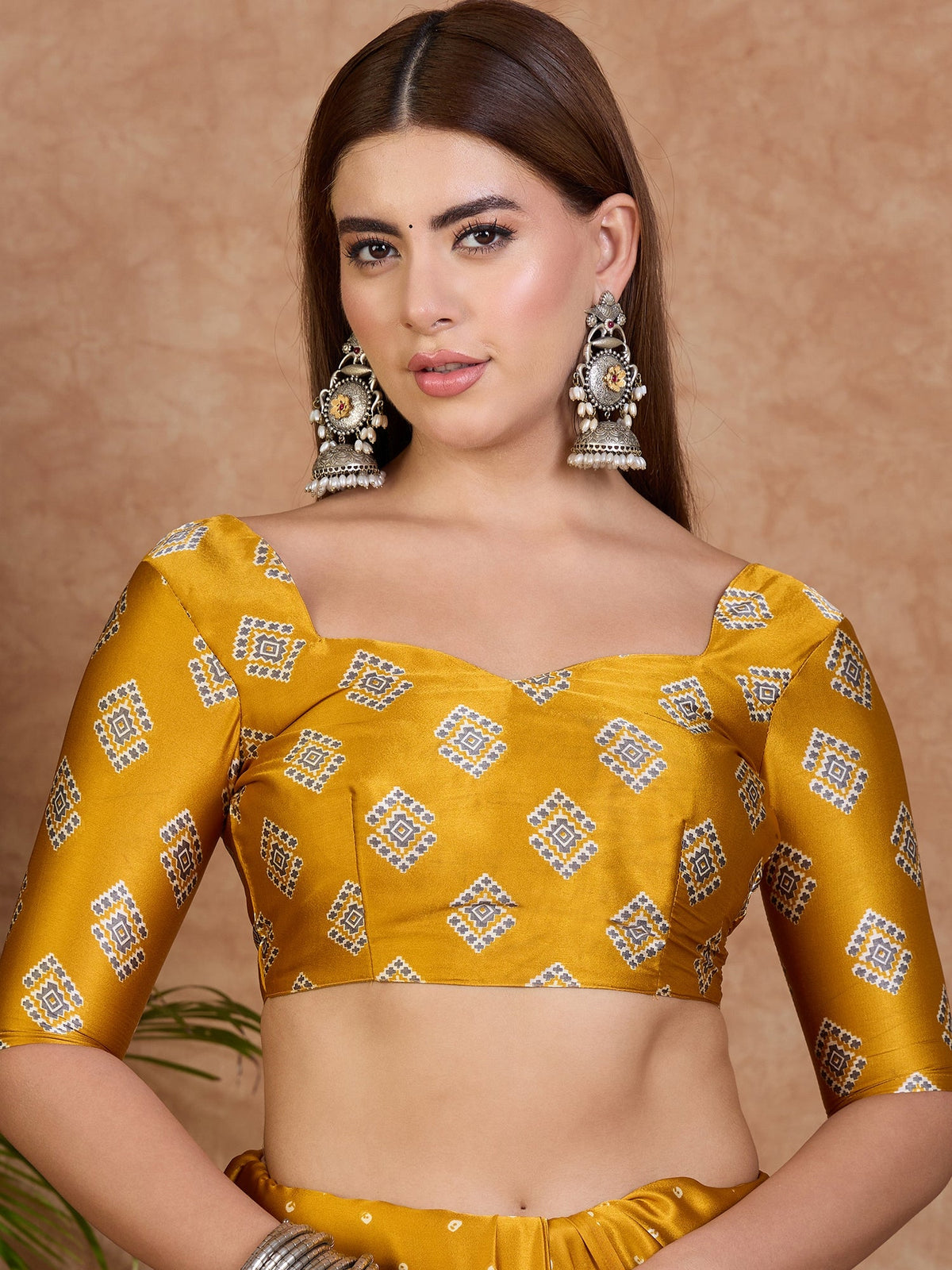Aroshni Lightweight Semi Modal Saree for Festive Occasions ClothsVilla