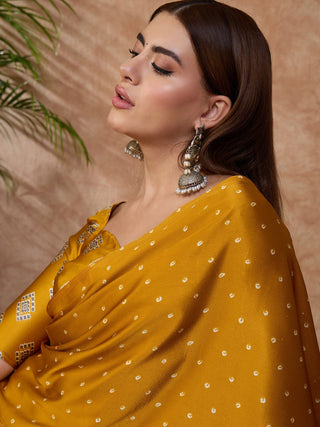 Aroshni Lightweight Semi Modal Saree for Festive Occasions ClothsVilla