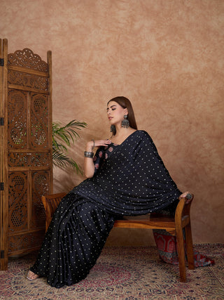 Aroshni Lightweight Semi Modal Saree for Festive Occasions ClothsVilla